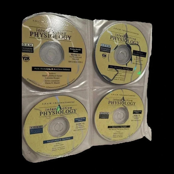 Anatomy and Physiology DVD Set Full System - Picture 2 of 4